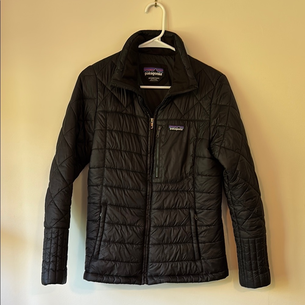 Patagonia Black Quilted Jacket
